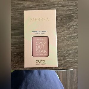 Pura x Mersea: coconut sugar fragrance